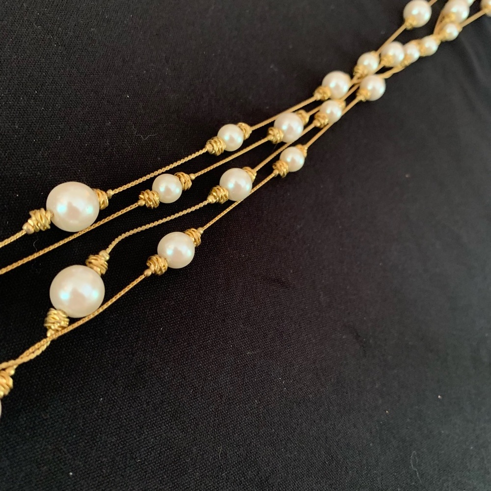Anne Klein Pearl Necklace